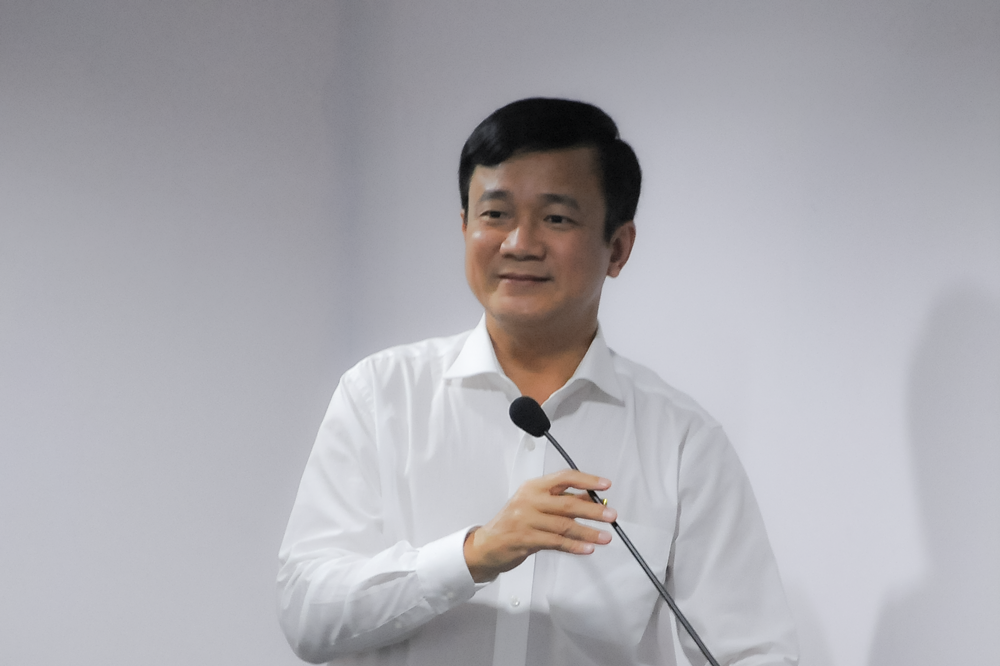 GS. Lê Vinh Danh, Hiệu trưởng TDTU