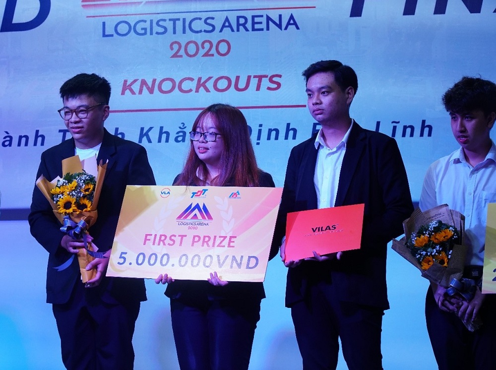 Giải nhất: đội Casebreakers