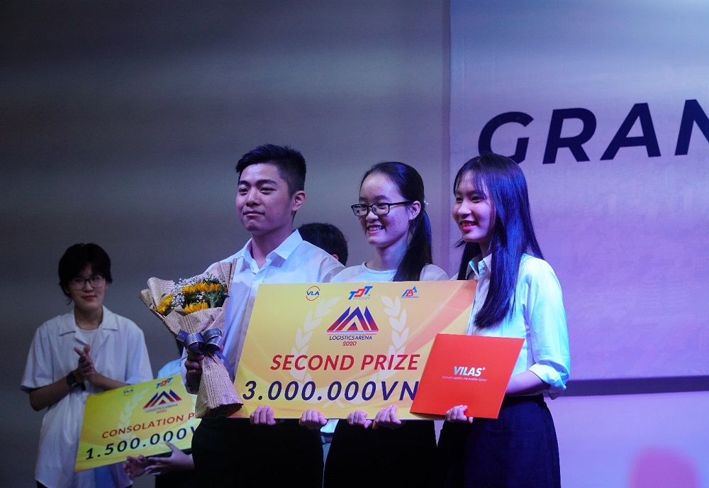 Giải nhì: đội Logi