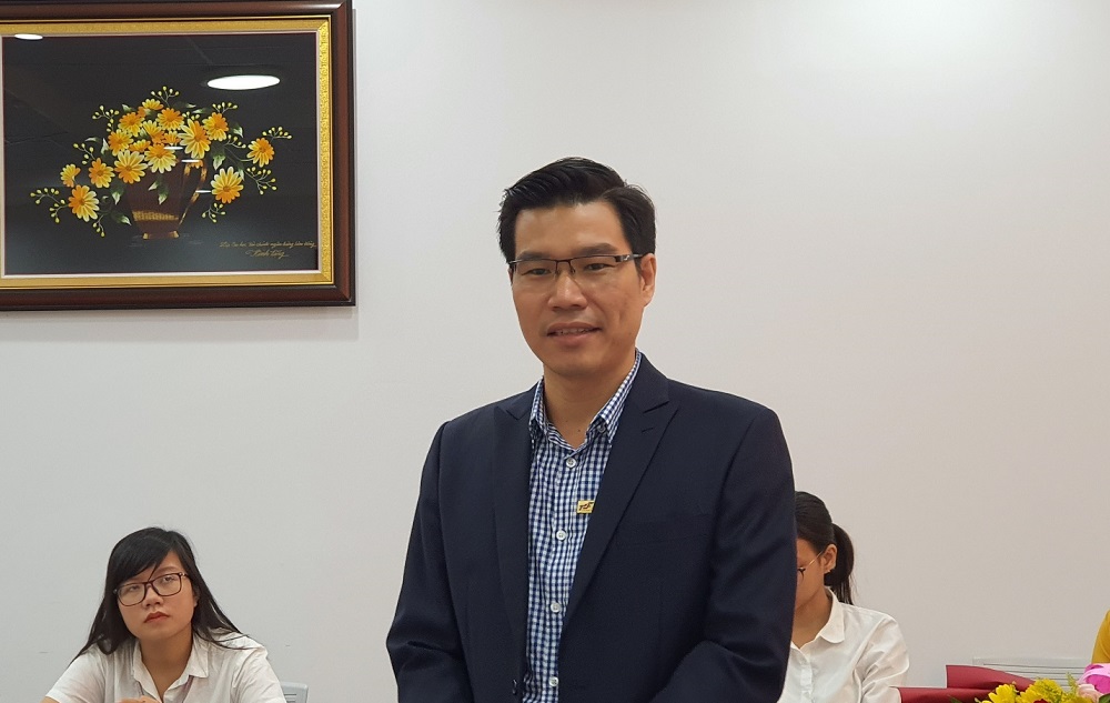 TS. Trần Trọng Đạo chúc mừng thành công của Chương trình hợp tác