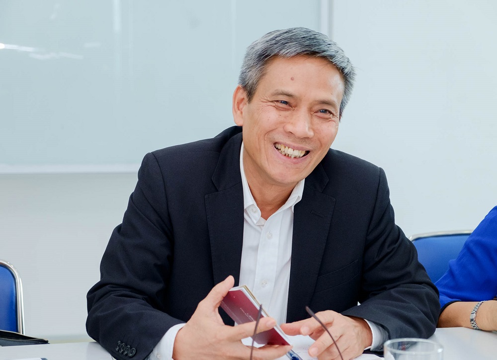 Ông Nguyễn Toàn Thắng bày tỏ mong muốn TDTU và VNBA sẽ trở thành đối tác chiến lược