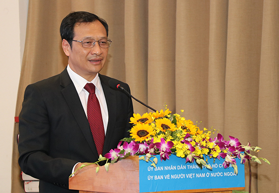 Phó Giám đốc Sở GD-ĐT TP.HCM Lê Hoài Nam