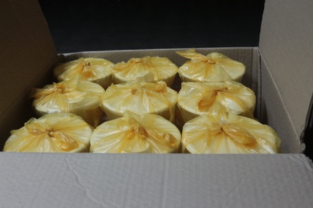 Hơn 100 suất cháo được chuẩn bị