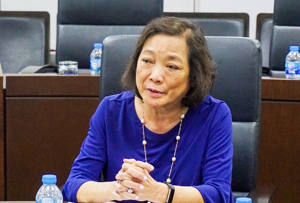 Hai bên trao đổi về những nội dung có thể hợp tác