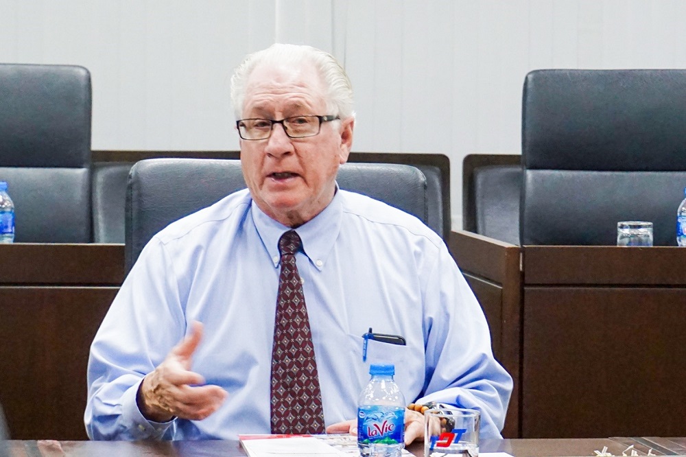 Hai bên trao đổi về những nội dung có thể hợp tác