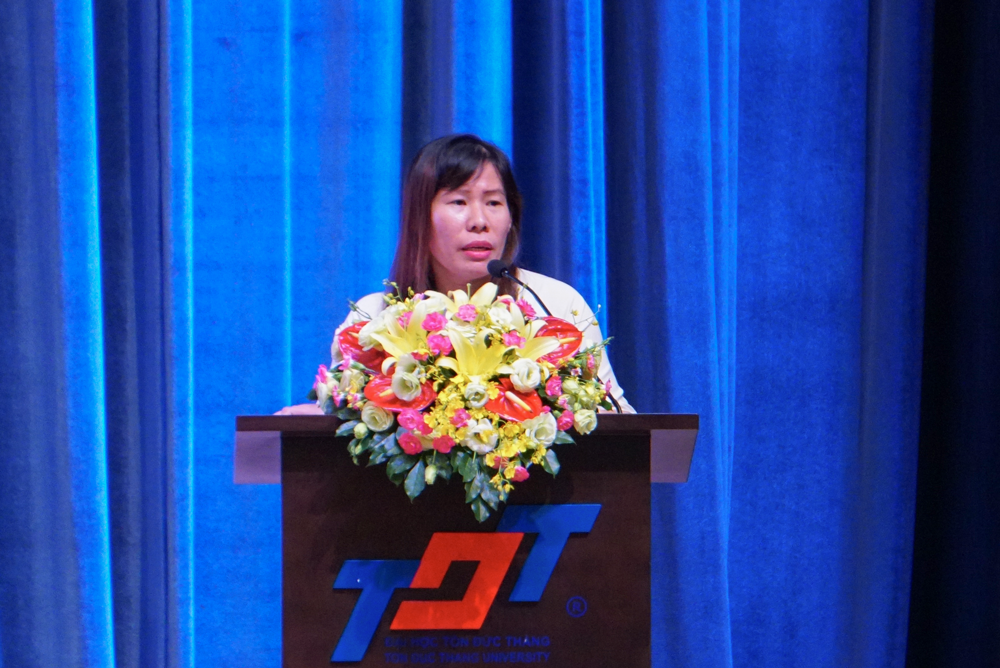 TS. Lê Thị Mỹ Hạnh, Trưởng khoa kế toán: “Những hành động nhỏ có ý nghĩa sẽ làm nên những điều phi thường!”