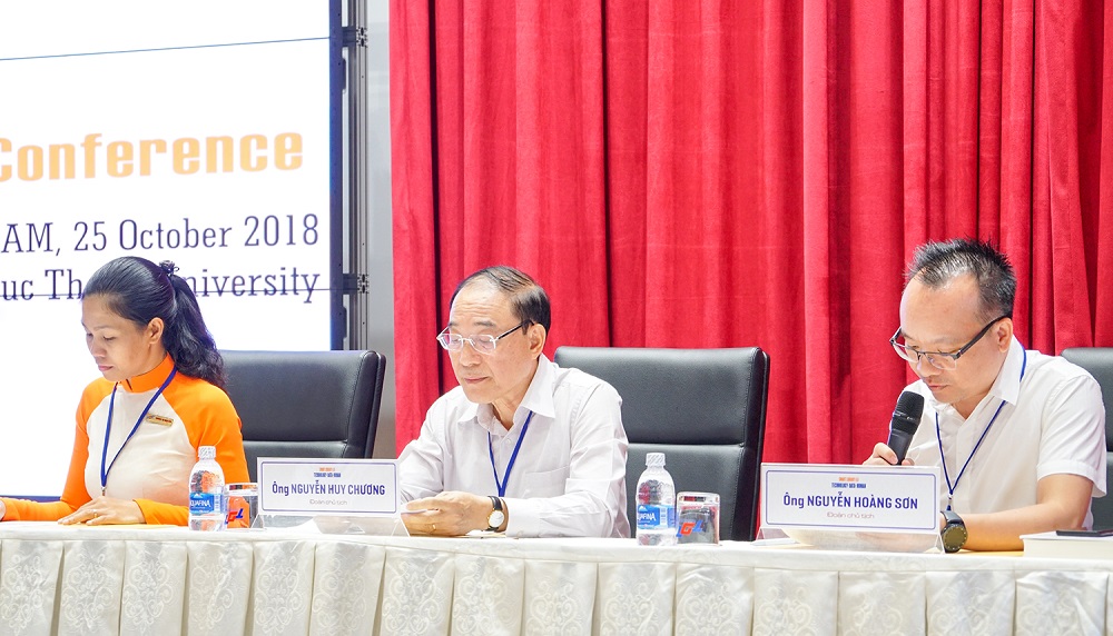 The conference coordination board