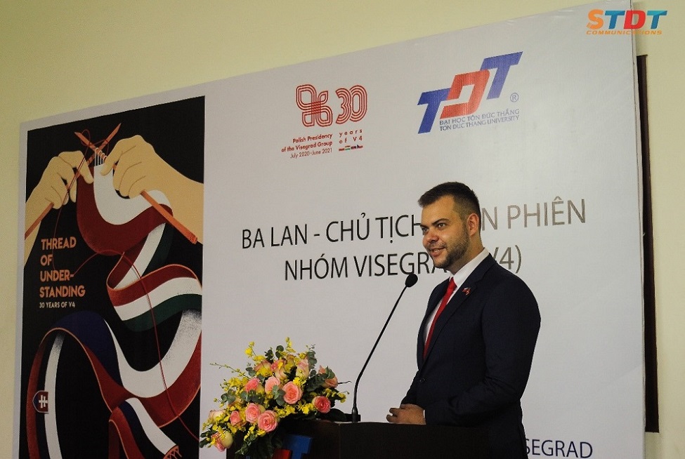 Phát biểu của đại diện V4