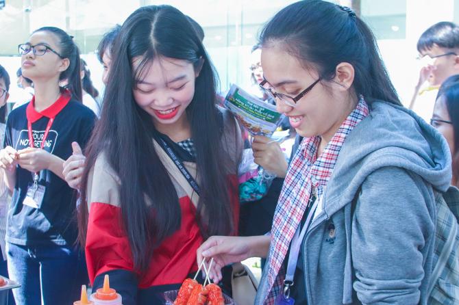 Vietnamese-Korean Family Support Festival: "Heart of Love"