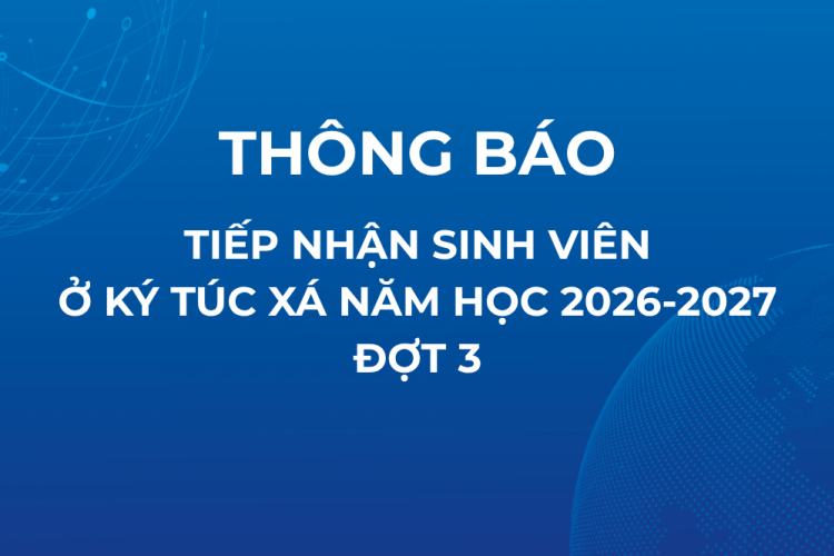 Thông báo tiếp nhận đợt 3